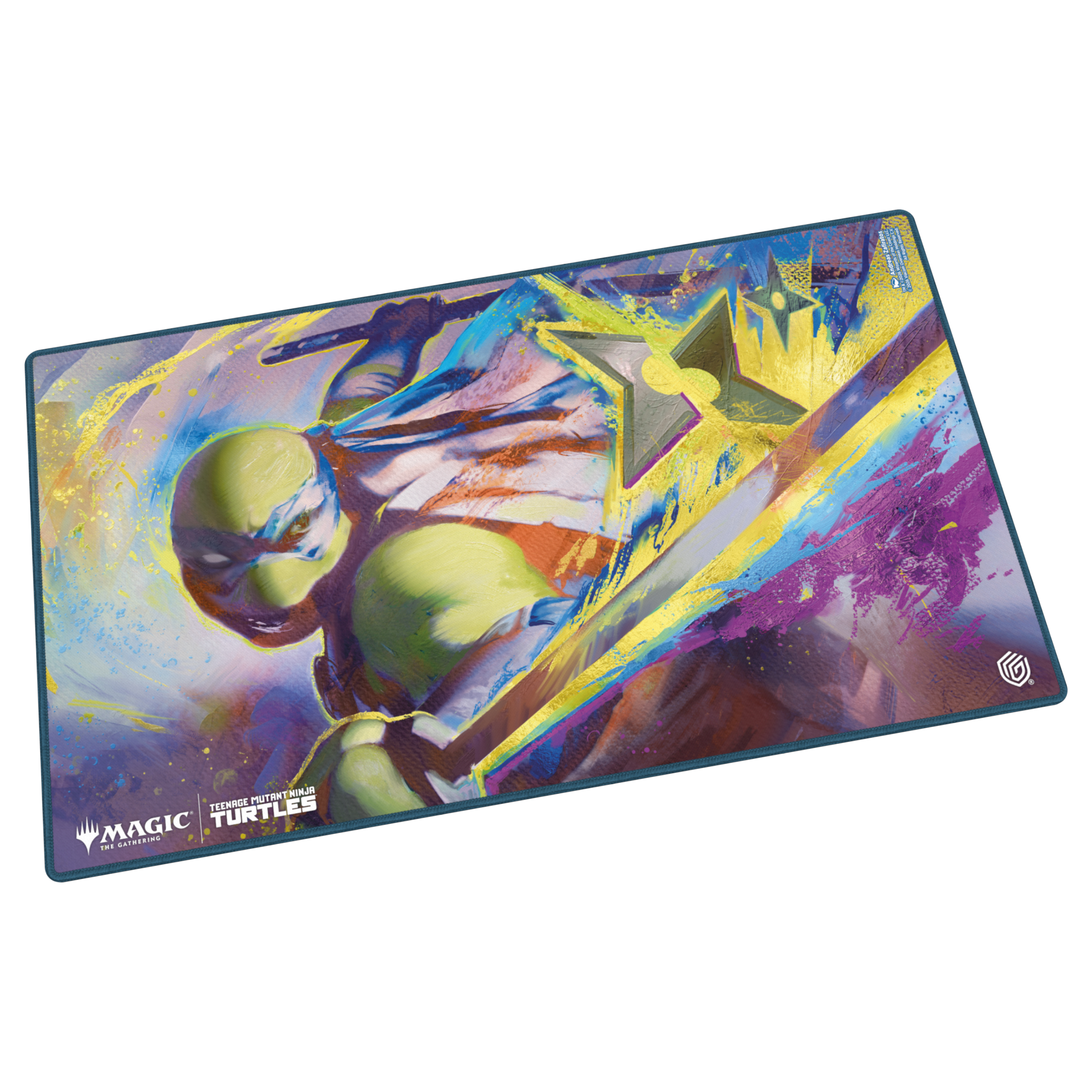 Ultimate Guard Playmat Teenage Mutant Ninja Turtles - Leonardo's Technique